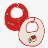 Adventure Farm Bib Set