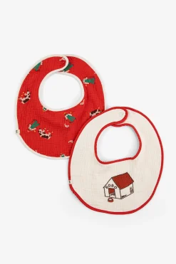 Adventure Farm Bib Set