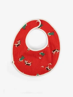 Adventure Farm Bib Set