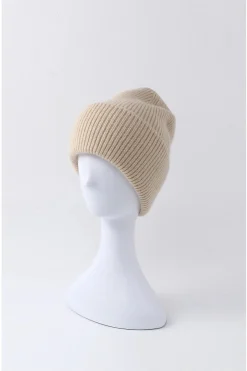 Angora Beanie (Beige)