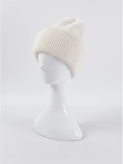 Angora Beanie (Ivory)