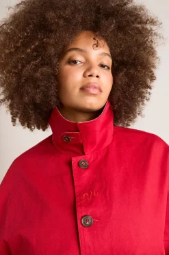 Anja Reversible Honey Trench