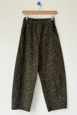 Arc Pants (Fern Leopard)