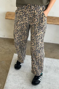 Arc Pants (Leopard)