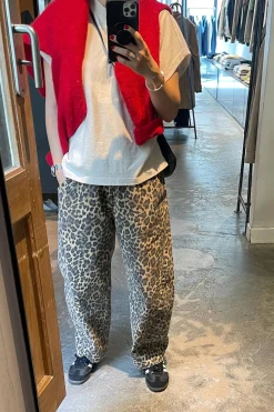 Arc Pants (Leopard)