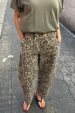 Arc Pants (Leopard)