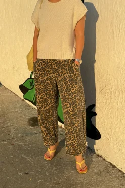 Arc Pants (Leopard)