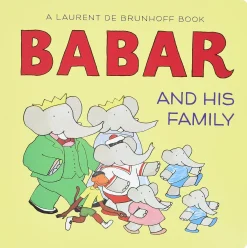 Babar and His Family Board Book