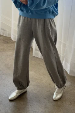 Balloon Pants (Heather Grey)