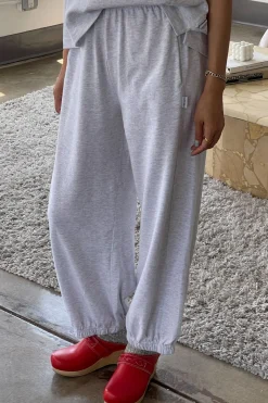 Balloon Pants (Icy Grey)