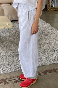 Balloon Pants (Icy Grey)