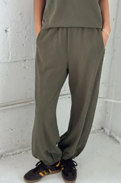 Balloon Pants (Olive)