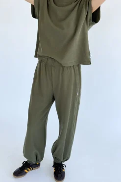 Balloon Pants (Olive)