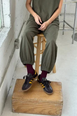 Balloon Pants (Olive)