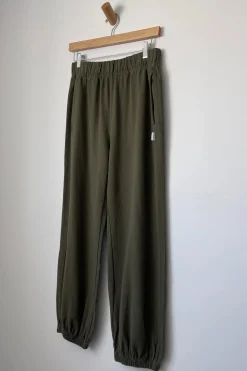Balloon Pants (Olive)