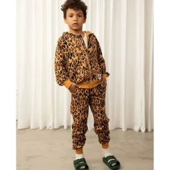 Basic Leopard Sweatshirt