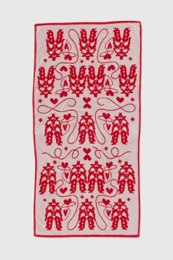 Bath Towel (Cowgirl)