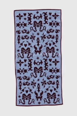 Bath Towel (Western Cut-Outs)