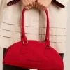 Berta Bowler Bag (Red)