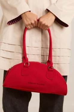 Berta Bowler Bag (Red)