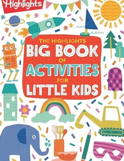 Big Book of Activities for Little Kids