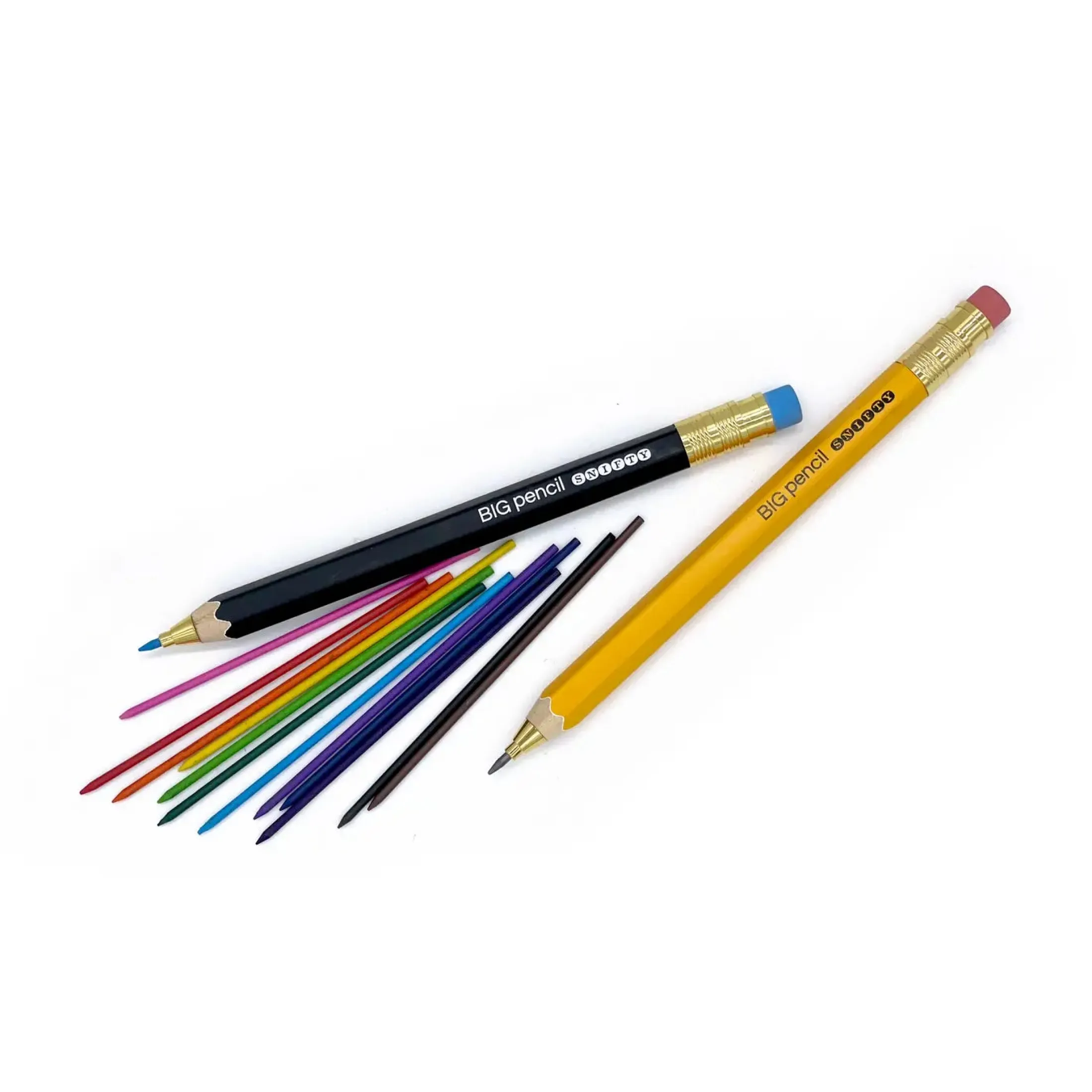 Big Colored Mechanical Pencil Set