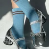 Boyfriend Socks (Powder Blue)