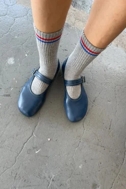 Boyfriend Socks (True Grey)