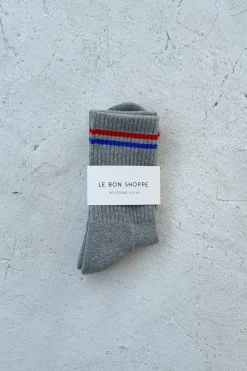 Boyfriend Socks (True Grey)
