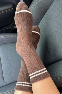 Boyfriend Socks (Wood)