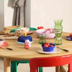 Butter Dish (Sketch Blue)