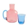 Carafe & Glass (Blue Robin)