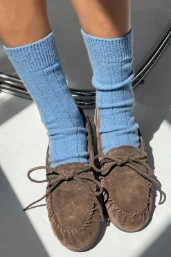 Cashmere Socks (Bluebell)