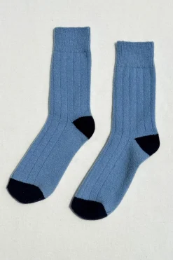 Cashmere Socks (Bluebell)