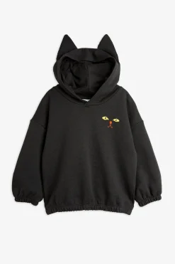 Cat Ears Hoodie (Black)
