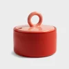 Chiquito Sugar Pot (Red)