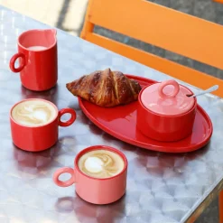 Chiquito Sugar Pot (Red)