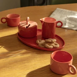 Chiquito Sugar Pot (Red)