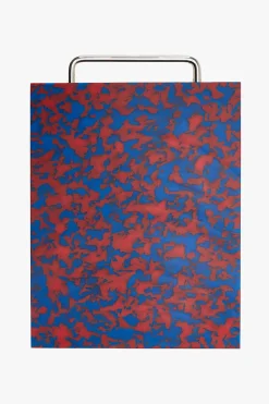Chopping Board (Red/Blue)