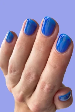 Cirque Nail Polish (Cobalt Jelly)