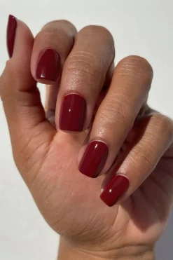 Cirque Nail Polish (Rouge Rockefeller)