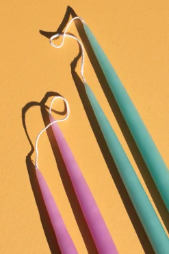 Classic Taper Candles (Heather)