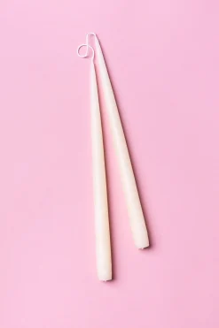 Classic Taper Candles (Ivory)