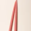 Classic Taper Candles (Tea Rose)