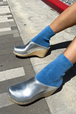 Cloud Socks (Cerulian)