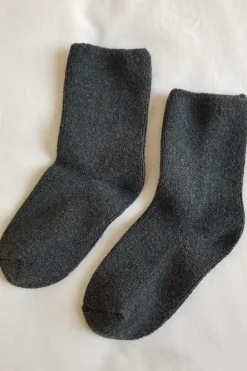 Cloud Socks (Charcoal)