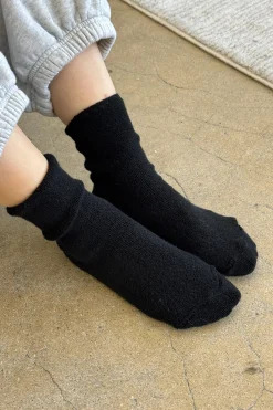 Cloud Socks (Jet Black)