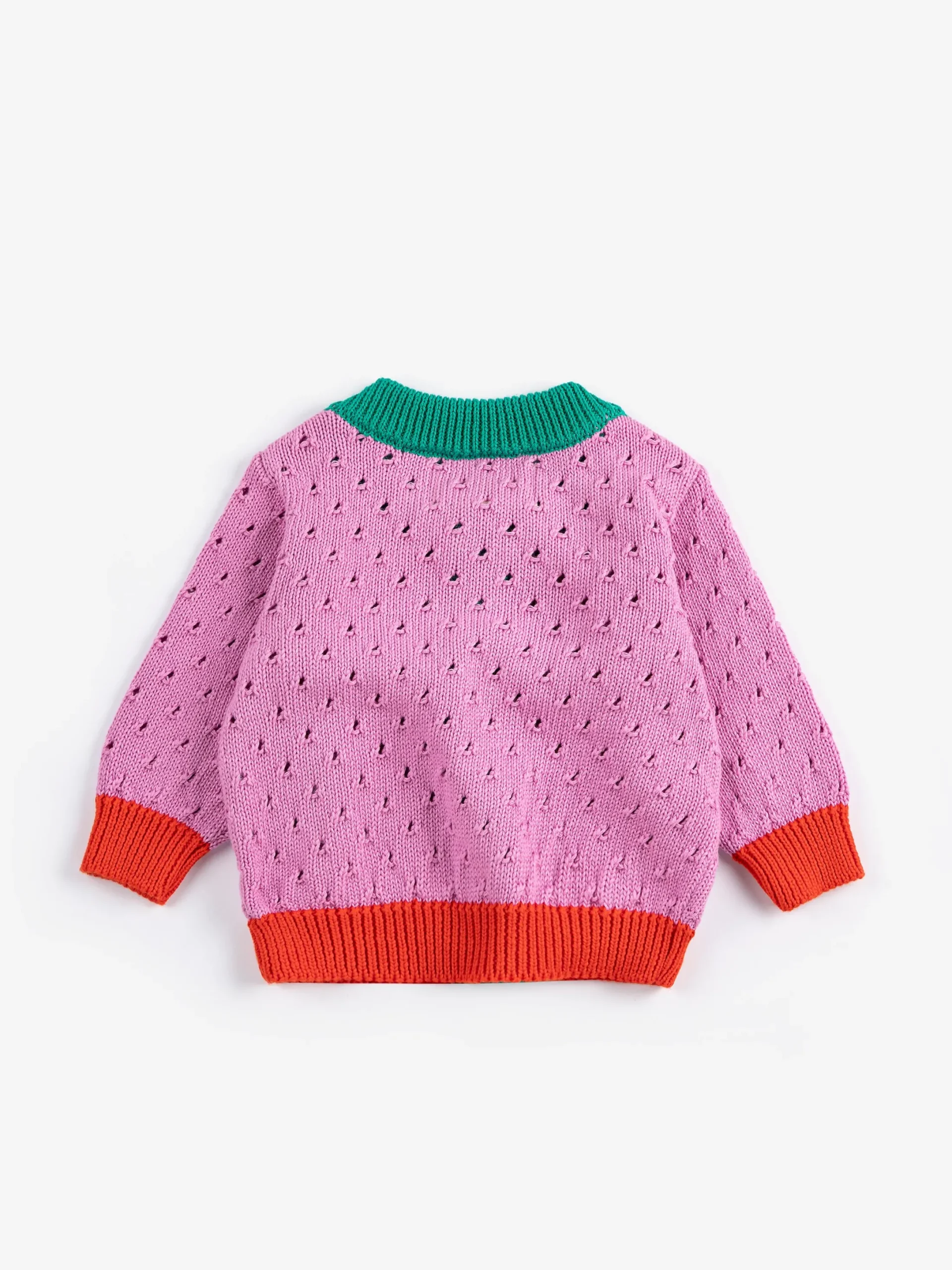 Color Block Work Cardigan (Baby)