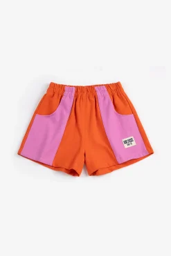 Color Block Woven Shorts (Kids)