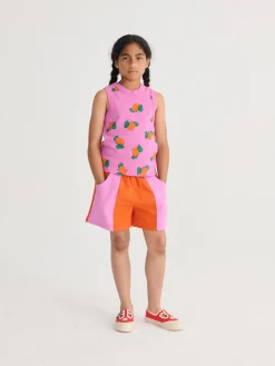 Color Block Woven Shorts (Kids)